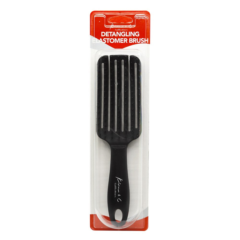 KIM & C Detangling Elastomer Brush