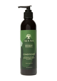 Thumbnail for AS I AM Rosemary Conditioner (8oz), Sareya Beauty Supply Store in Calgary Alberta Canada 