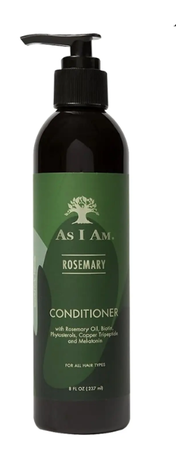 AS I AM Rosemary Conditioner (8oz)