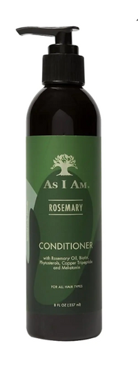 Thumbnail for AS I AM Rosemary Conditioner (8oz)