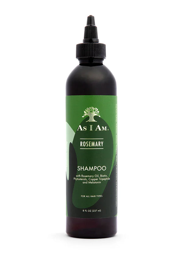 AS I AM Rosemary Shampoo (8oz), Sareya Beauty Supply Store in Calgary Alberta Canada