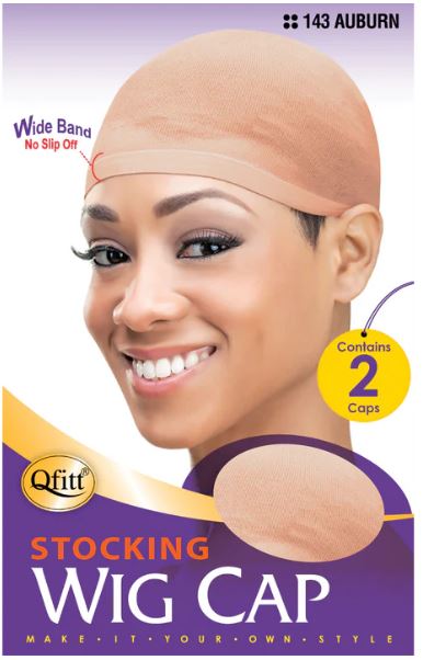 QFITT STOCKING WIG CAP - 2 CAPS