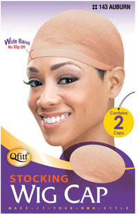 Thumbnail for QFITT STOCKING WIG CAP - 2 CAPS