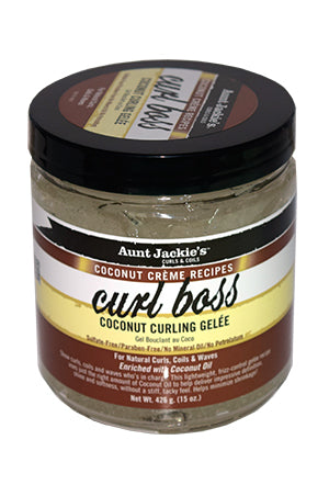 AUNT JACKIE'S Coconut Curling Gel (15oz), Sareya Beauty Supply Store in Calgary 