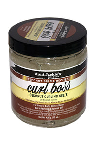 Thumbnail for AUNT JACKIE'S Coconut Curling Gel (15oz), Sareya Beauty Supply Store in Calgary 