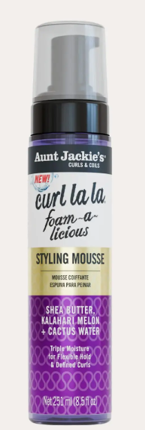 AUNT JACKIE'S Curl La La Foam-a-Licious Styling Mousse (8.5oz)