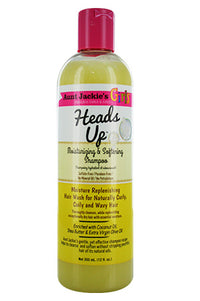Thumbnail for AUNT JACKIE'S Kids Heads Up – Moisturizing & Softening Shampoo (12oz), Sareya Beauty Supply Store in Calgary Alberta Canada