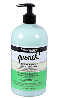 Thumbnail for Aunt Jackie's Quench! moisture intensive leave-in conditioner bottle on a white background