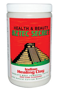 Thumbnail for AZTEC SECRET Indian Healing Clay (2 lb), Sareya Beauty Supply store in Calgary Alberta Canada
SKU: 727616172326