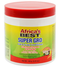 Thumbnail for Africa's Best Maximum Strength Super Gro Hair & Scalp Conditioner 5.25oz