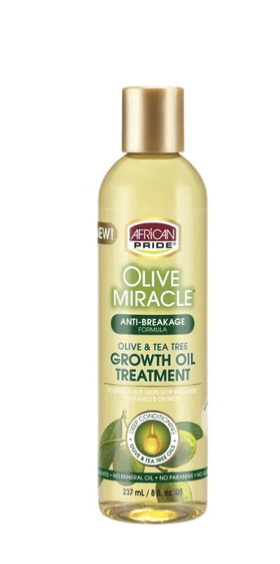 AFRICAN PRIDE Olive Miracle Growth Oil Treatment (8.0)