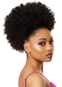 Thumbnail for OUTRE PRETTY QUICK DRAWSTRING PONYTAIL AFRO LARGE