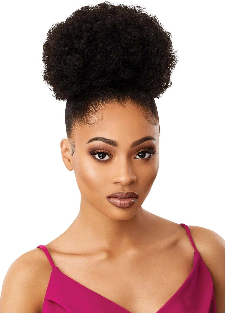 OUTRE PRETTY QUICK DRAWSTRING PONYTAIL AFRO SMALL- UP