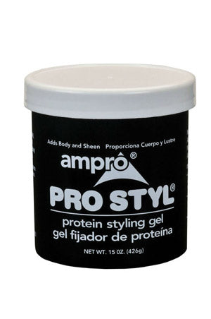 Ampro Pro Styl Protein Styling Gel -Regular (15oz)- Sareya Beauty Supply Beauty Supply Store near Me_ Beauty Supply Store in Calgary