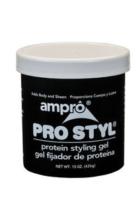 Thumbnail for Ampro Pro Styl Protein Styling Gel -Regular (15oz)- Sareya Beauty Supply Beauty Supply Store near Me_ Beauty Supply Store in Calgary