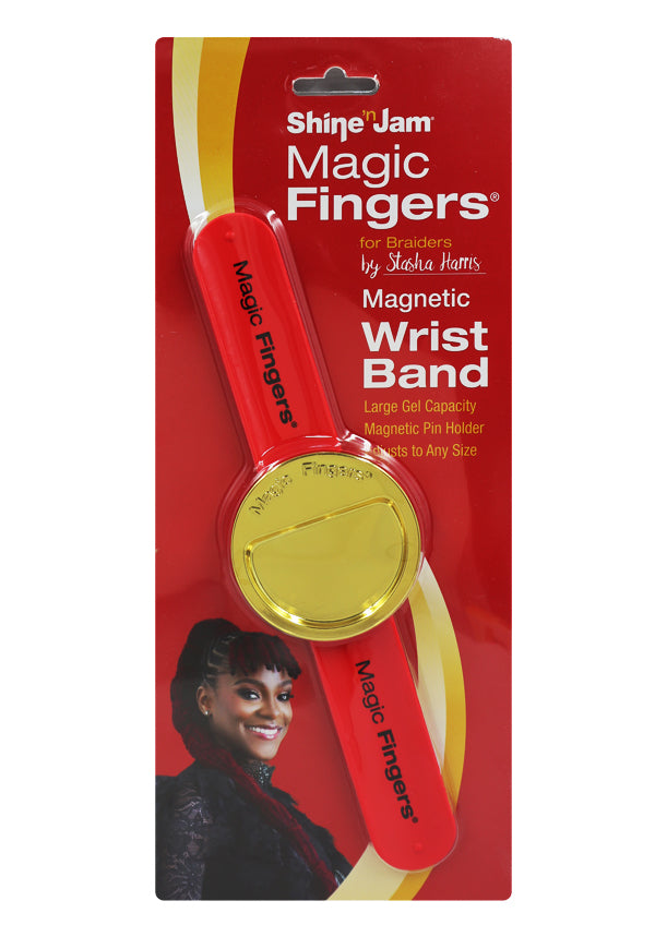 Ampro Shine'n Jam Magic Fingers Wrist Band -pc Sareya Beauty supply store in calgary Alberta Canada