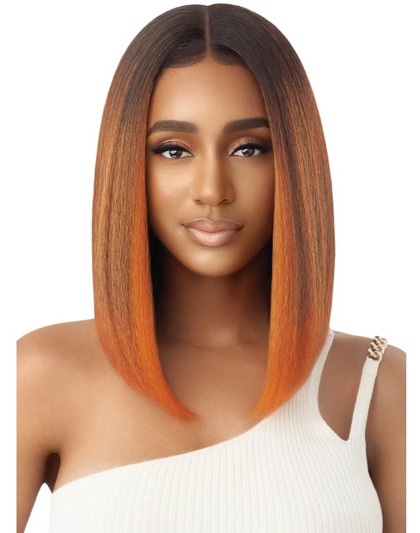 OUTRE  LACE FRONT DELUXE WIG - ANNISTON FRONTVIEW