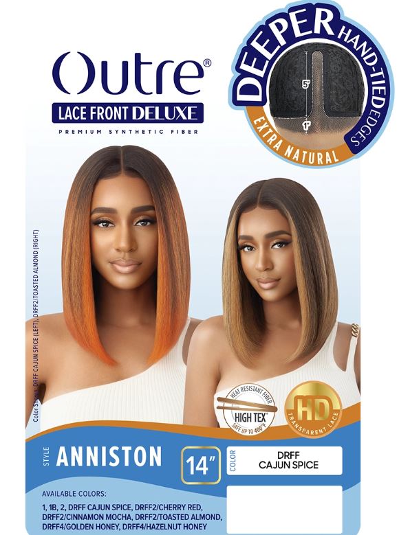 OUTRE  LACE FRONT DELUXE WIG - ANNISTON