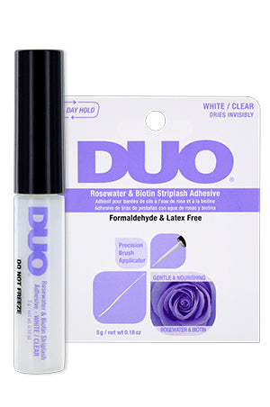 Ardell Duo Lash Adhesive -Rose Water Biotin - Clear(0.18oz) Beauty supply store in calgary alberta