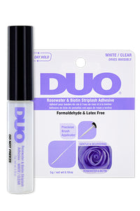 Thumbnail for Ardell Duo Lash Adhesive -Rose Water Biotin - Clear(0.18oz) Beauty supply store in calgary alberta