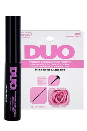 Ardell Duo Lash Adhesive -Rose Water Biotin (0.18oz) Dark Sareya Beauty supply store in calgary Alberta Canada