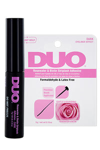 Thumbnail for Ardell Duo Lash Adhesive -Rose Water Biotin (0.18oz) Dark Sareya Beauty supply store in calgary Alberta Canada