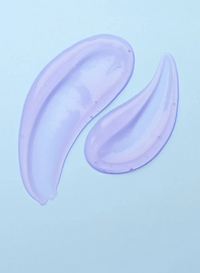 Thumbnail for Two purple smears on a light blue background