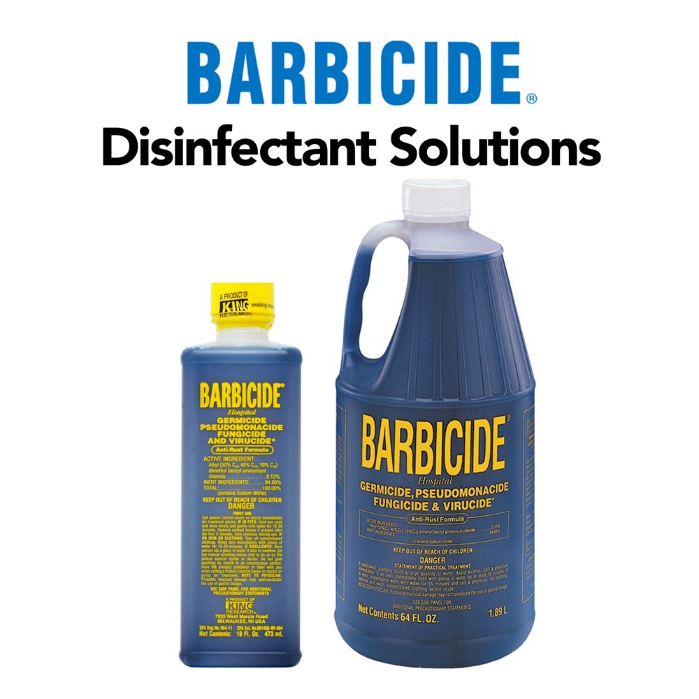 BARBICIDE Disinfectant Solutions