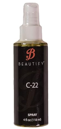 BEAUTIFY C-22 Solvent Extension Remover (4oz)