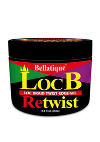 Thumbnail for BELLATIQUE LocB Retwist Edge Gel-8.8oz
Sareya Beauty Supply 