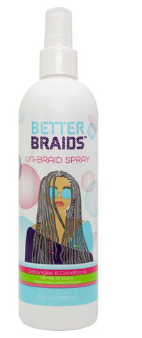Thumbnail for BETTER BRAIDS Un-Braid Spray (12oz)