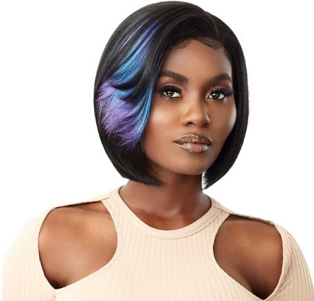 OUTRE COLOR BOMB SYNTHETIC HD LACE FRONT WIG BETTINA, FRONT