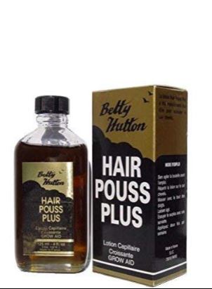 Sareya Beauty BETTY HUTTON Hair Pouss Plus (4.23 oz)