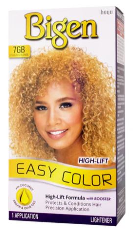 BIGEN Easy Hair Color Kit -7GB