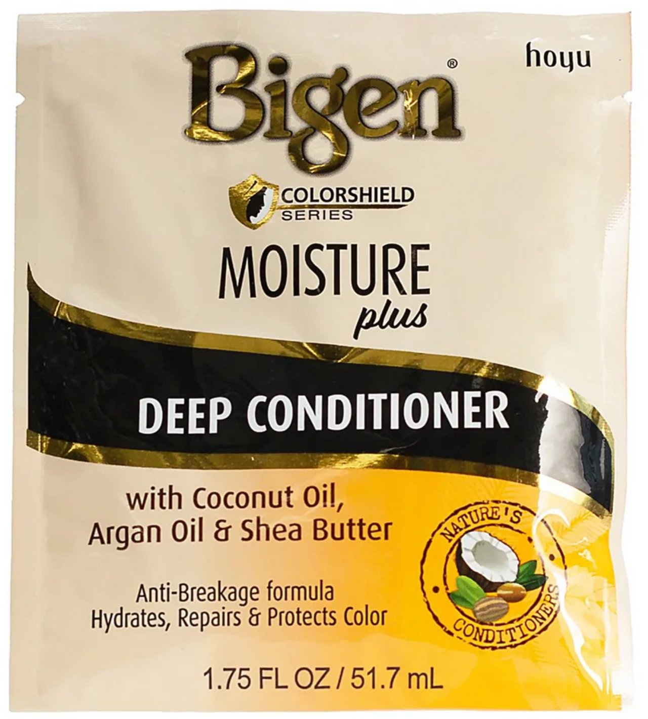 BIGEN Moisture Plus Deep Conditioner Packet (1.75oz)