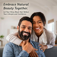 Thumbnail for BIOGREEN ROOTS Natural Black Hair Shampoo with Herbals -400mL
