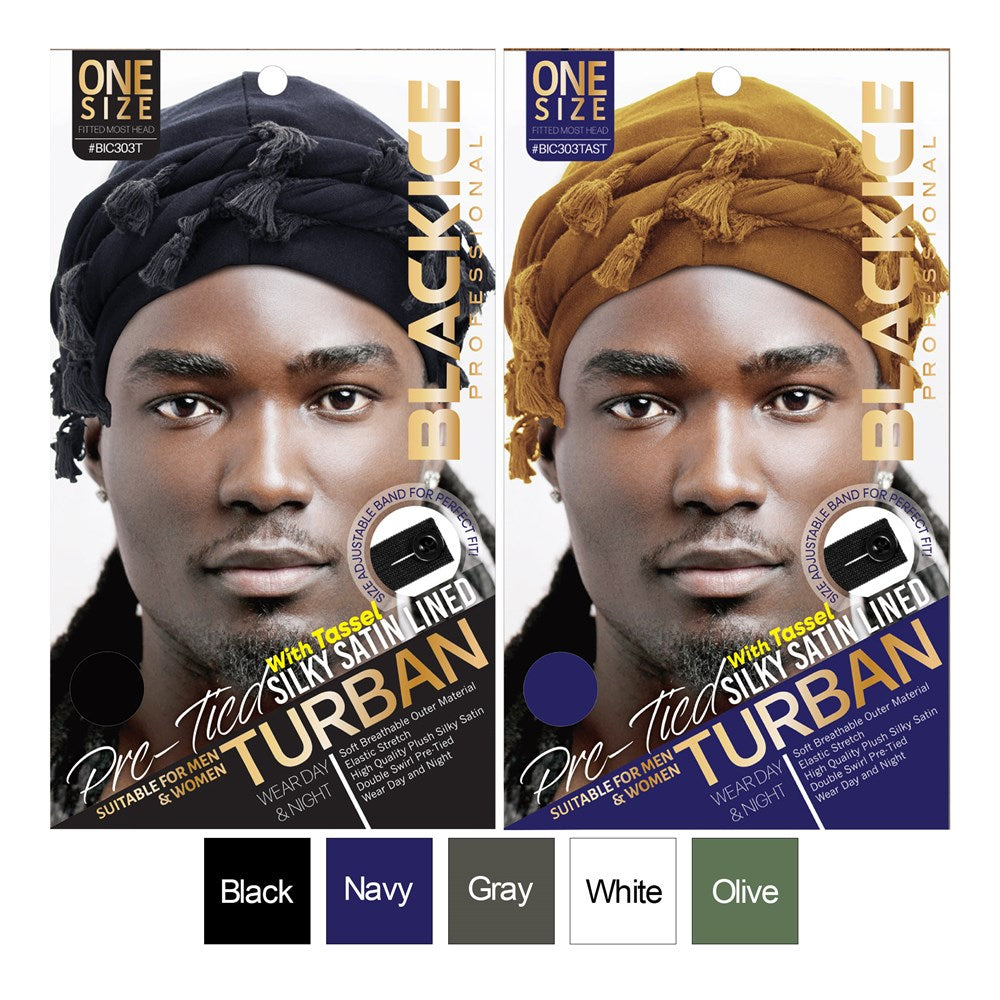 BLACKICE Pre-Tied Silky Satin Lined Turban with Tassel
Sareya Beauty Supply Store in calgary
Beauty Supply store near me