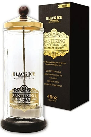 BLACK ICE Sanitizing Disinfectant Jar(48oz)
Sareya Beauty Supply Store in calgary Alberta