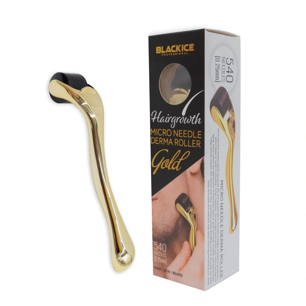 BLACK ICE Micro Needle Derma Roller