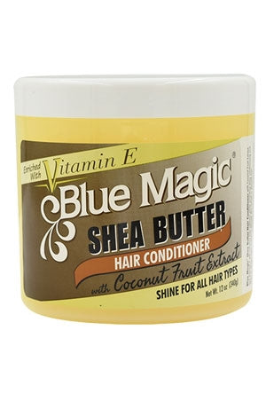 BLUE MAGIC Shea Butter Conditioner (12oz), Sareya Beauty Supply Store in Calgary