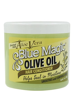 BLUE MAGIC Olive Oil Hair Dressing (12oz)