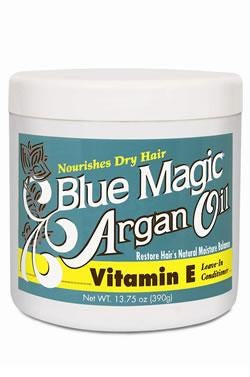 BLUE MAGIC ARGAN OIL CONDITIONER W/VIT. E 13.75oz