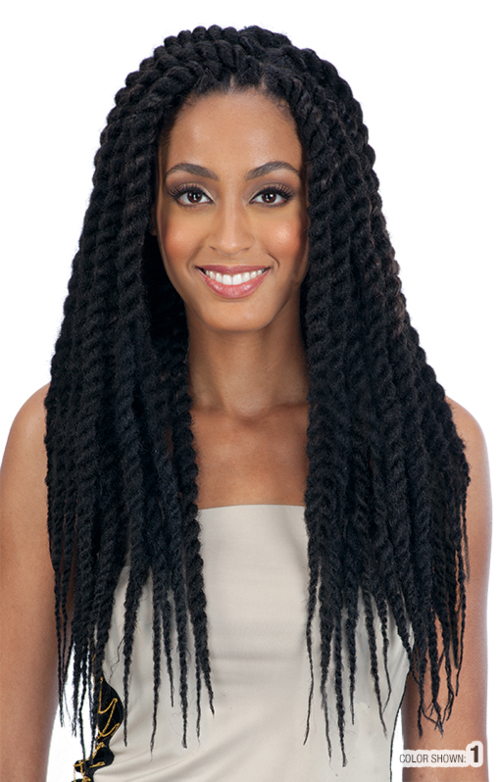 MODEL MODEL CUBAN TWIST 3X MOJITO TWIST BRAID 16