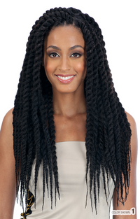 Thumbnail for MODEL MODEL CUBAN TWIST 3X MOJITO TWIST BRAID 16