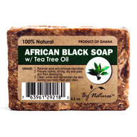 Thumbnail for By Natures African Black Soap-(3.5oz)