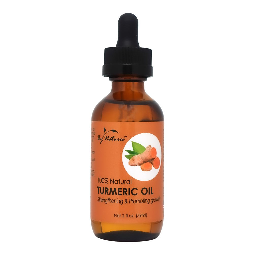 BY NATURES Tumeric Oil (2oz)