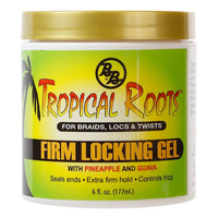 Thumbnail for BRONNER BROTHERS Tropical Roots Firm Locking Gel (6oz)