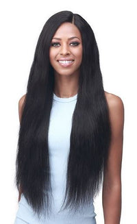 Thumbnail for BOBBI BOSS 100% Unprocessed Human Hair Wet & Wavy Lace Frong Wig -PACO