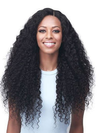 Thumbnail for BOBBI BOSS 100% Unprocessed Human Hair Wet & Wavy Lace Frong Wig -PACO