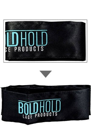 BOLD HOLD Satin Edge Scarf